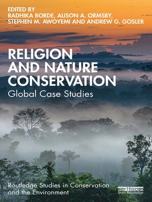 cover image of Religion and Nature Conservation
